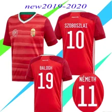 Венгерская футбольная майка, домашняя красная 20, 21, сборная Доминик сзобосслаи, Вилли, Орбан, тамас, Кадер, Футбольная форма, рубашки