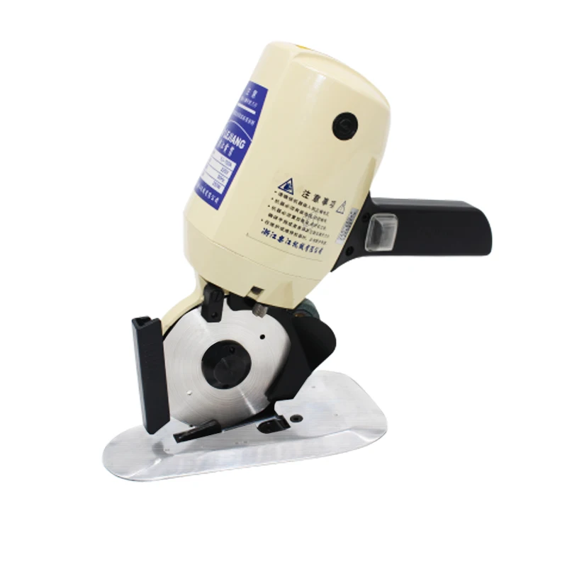 

YJ-100A Hand push Electric Cloth Fabric Cutter Round Knife Cutting Machine Cloth Cutter Electric Scissor 100mm 250W