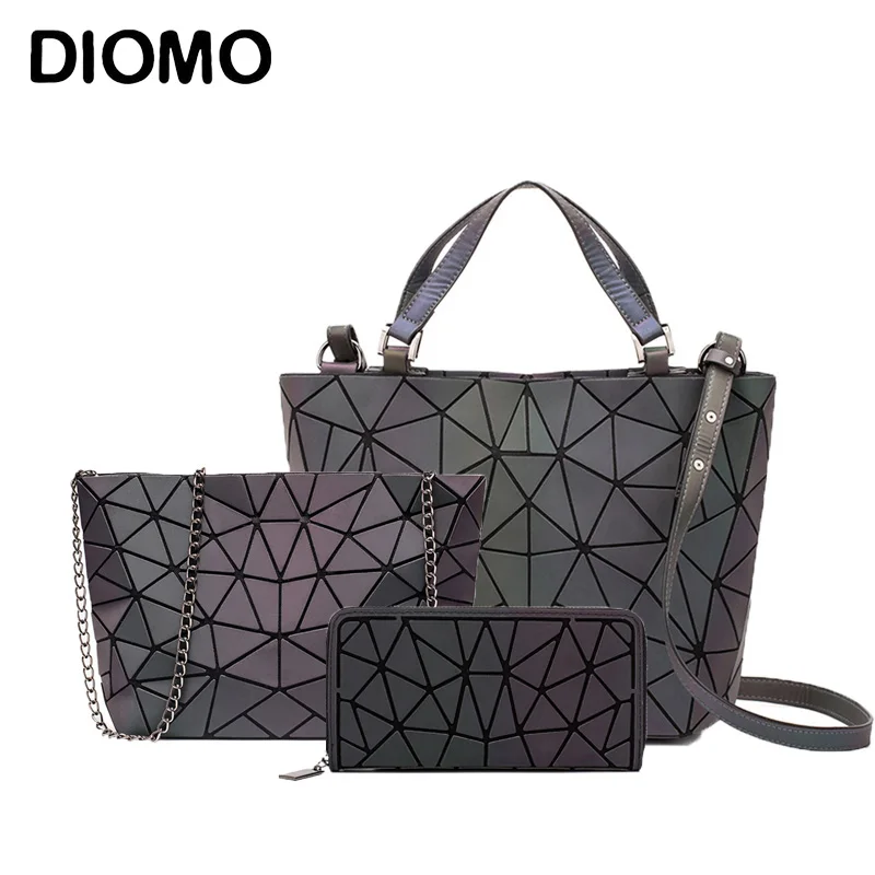 geometric handbag