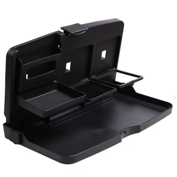 

SHUNWEI Car Table Multifunctional Auto Universal Folding Car Cup Holder Seat Back Food Car Tray Water Cup Phone Mount Car Pallet