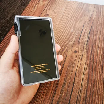 

Protective Cover Case Skin with Front & Rear Screen Tempered Glass Film for Cayin N6MK2 N6II N62 Lossless Music Player