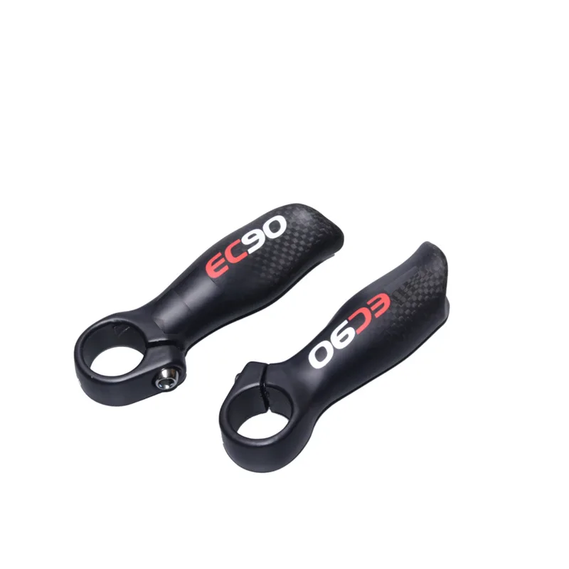EC90 Carbon Fiber Bicycle Bar end MTB Bar Ends Mountain Bike F Handle