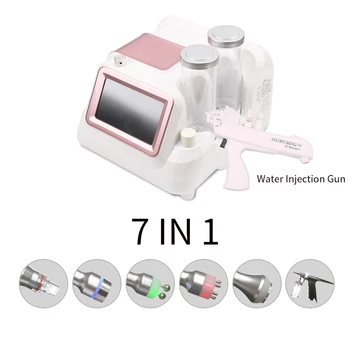 

7 In 1 Bio Rf Hammer Hydro Microdermabrasion Water Hydra Dermabrasion Spa Facial Skin Pore Cleaning Machine