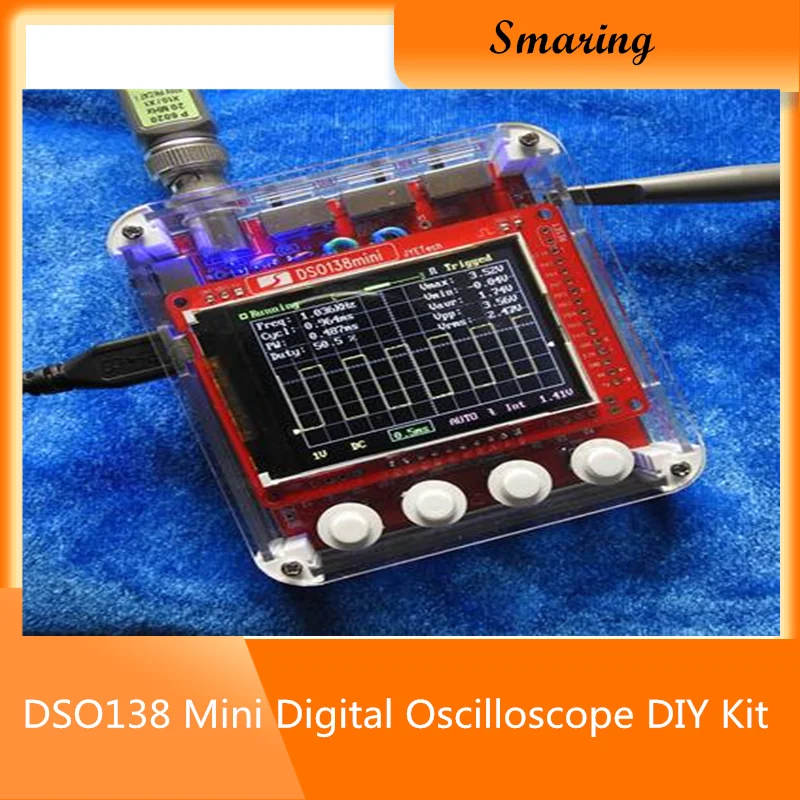 Oscilloscopes DSO138mini Digital Oscilloscope Kit DIY Learning Pocket