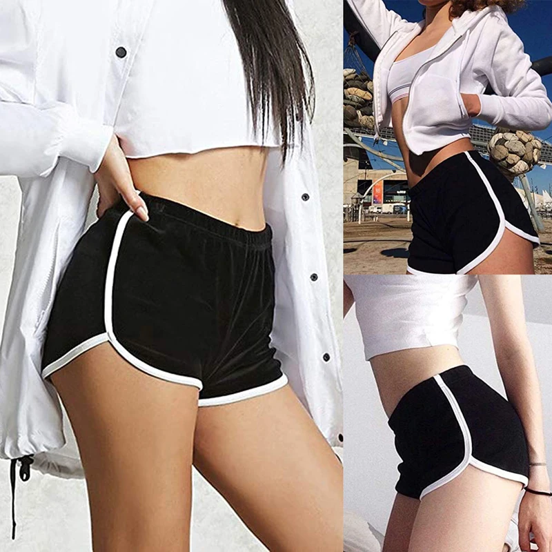Gym Fitness Sports Shorts Women Summer 