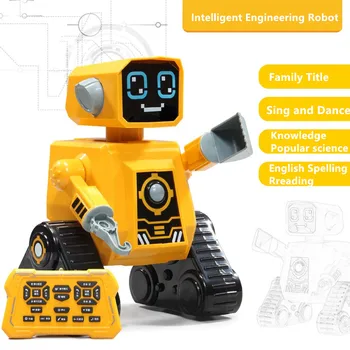 

intelligent RC Robot Learn Popular science Knowledge English Multi-function Early Education Robot Children's Educational toys