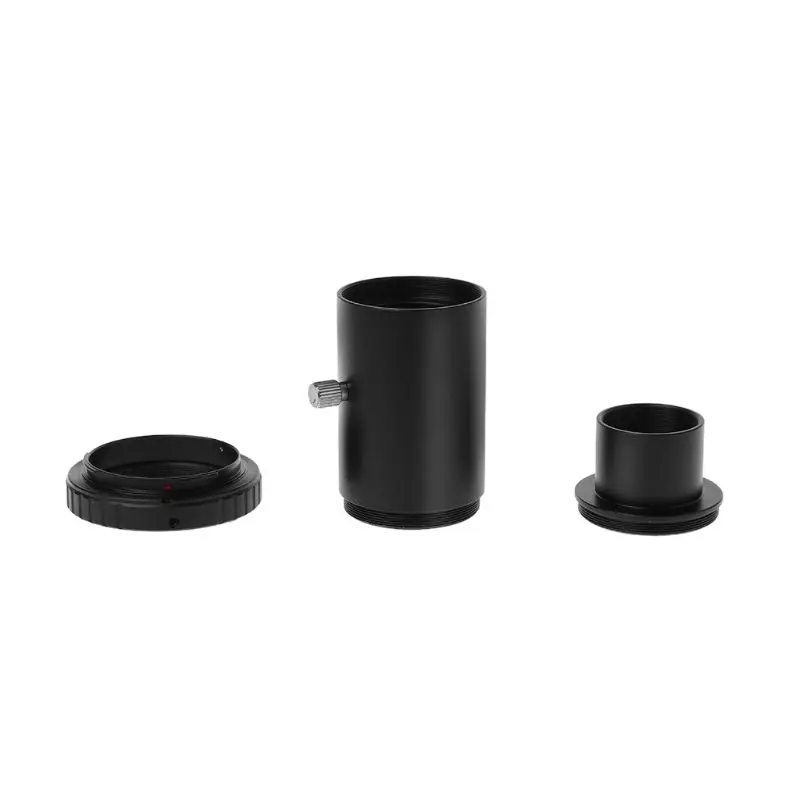 

Aluminum T2 Adapter Telescope Extension Tube 1.25 inch Telescope Mount Adapter Thread T-Ring for sony/Minolta Î± Camera