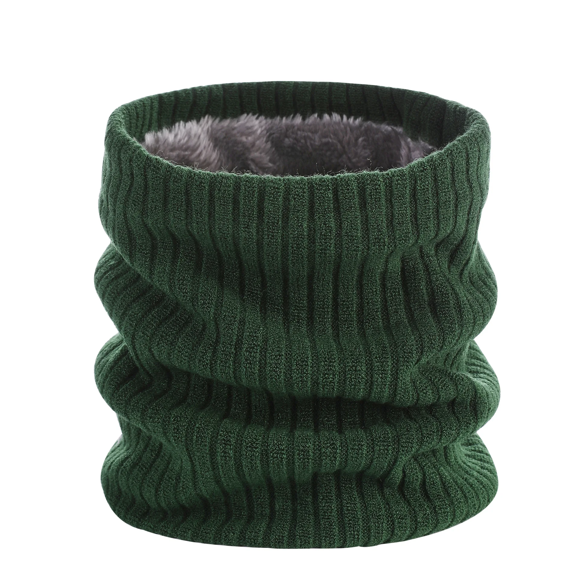 Knitted Scarf Neck Wrap Winter Knitted Plush Thick Neck Scarf Women Men Cashmer-Like Collar Warm Rings Scarves Outdoor Sport Men Collar Infinity Snood knitted scarf,neck wrap