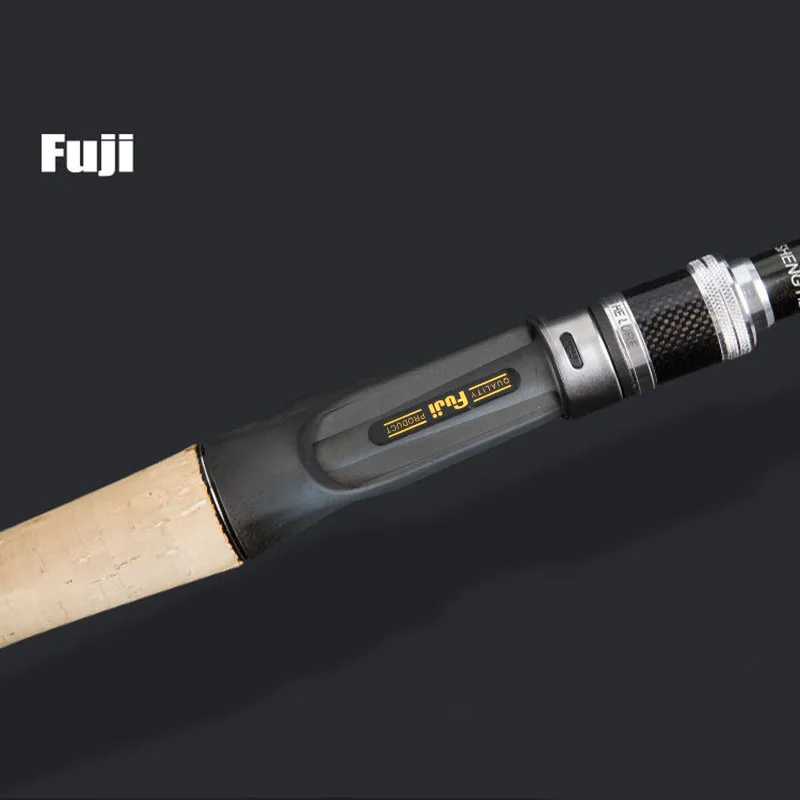 Палисандр Fuji направляющие и Fuji катушка сиденье 2,2 м H мощность Литье Удочки углеродное волокно рыболовные снасти приманка стержень 2 секции