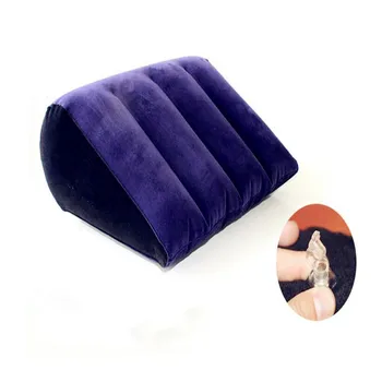 

Newest!!! Small Air Inflatable Mattress For Couples Joy Outdoor Equipment Fun Pillow Cushion