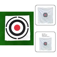 

Practical Canvas Thicker Hitting Cloth Hanging Circle Backstop for Golf Enthusiast Golf Target Hanging Circle Backstop
