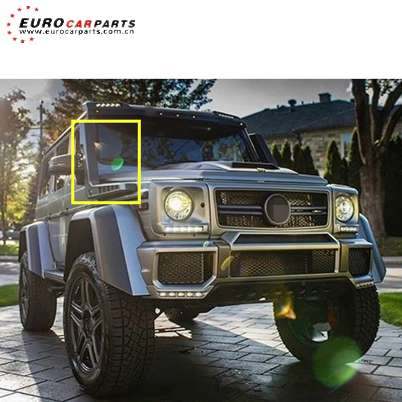 W463 smorkel подходит для MB G-class 4x4 трубка из углеродного волокна | Автомобили и