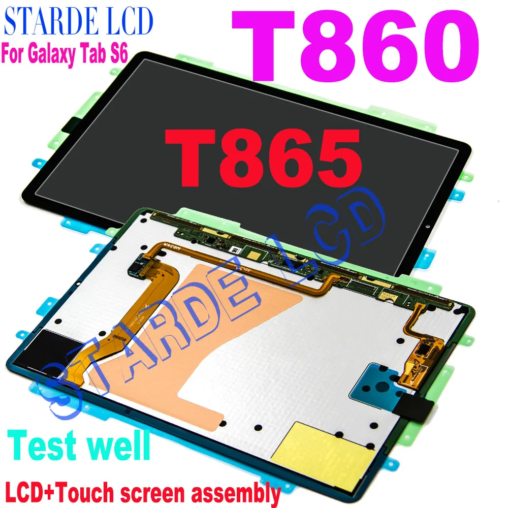 New For Samsung Galaxy Tab S6 SMT860/T865 LCD Display Touch Screen