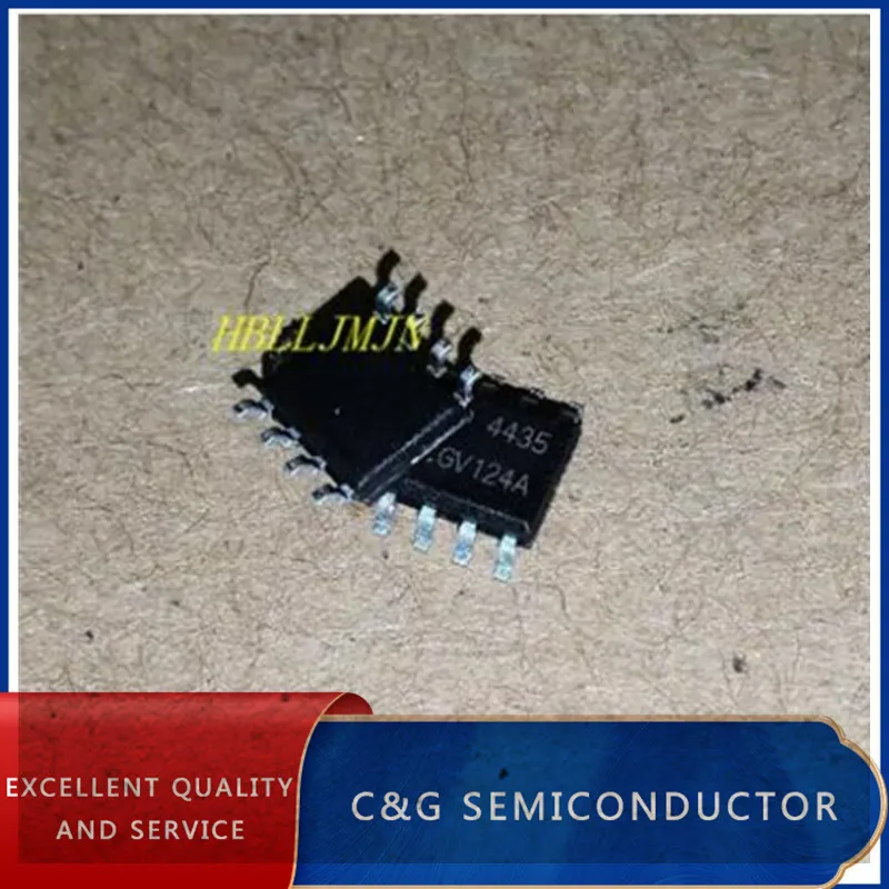 10 шт. AO4435 4435 SOP-8 30V 10.5A P Channel MOSFET новый оригинальный ZJ | Электронные компоненты и