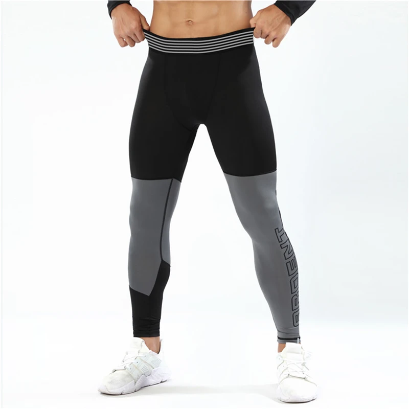 Mens Compression Pants Full Tights Leggings Jogging Gym Trousers Training Slim fitting for Men | Автомобили и мотоциклы