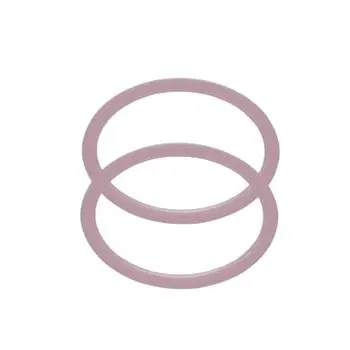 

Interchangeable handles rings for Obag moon Oval bag pink