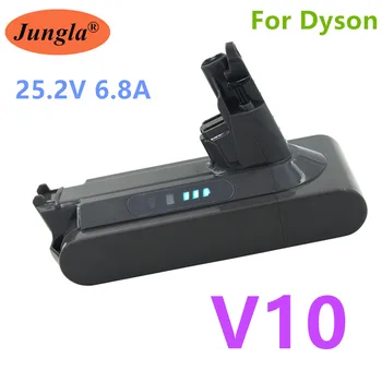 

100% 25.2V 6800mAH Li-ion vacuum cleaner Rechargeable battery for Dyson V10 Absolute V10 Fluffy cyclone Motorhead SV12 Lithium B