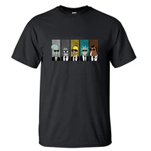 Забавная футболка, мужские летние топы, Рик и Морти, док и мхарти, футболка, Назад в будущее, Camiseta, хлопок, короткий рукав, аниме, футболка