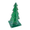 Three-Dimensional 3D Christmas Tree LED DIY Kit Red/Green/Yellow RGB LED Flash Circuit Kit Electronic Fun Suite ► Photo 2/6