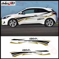 Sport-Stripes-Graphics-Decor-Decals-Auto-Both-Side-Door-Decor-Stickers-Vinyl-Body-Decal-Sticker-For