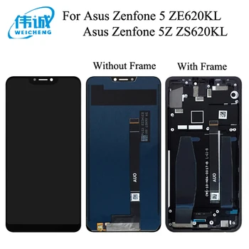 

For Asus Zenfone 5 2018 Gamme ZE620KL LCD Display+Touch Screen Digitizer Assembly Replacement Parts For ASUS 5Z ZS620KL LCD