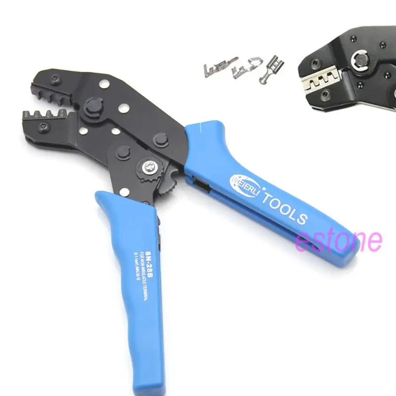 SN-28B 0.1-1.0mm² Pin Crimping Crimper Tool 2.54mm 3.96mm 28-18AWG for Dupont