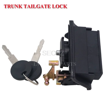 

Tail Gate Lock Trunk Lock with 2 Keys For Volkswagen Golf 3 1991-1998 Polo Classic 1H6827571E 1H6827571EB41 1187700800