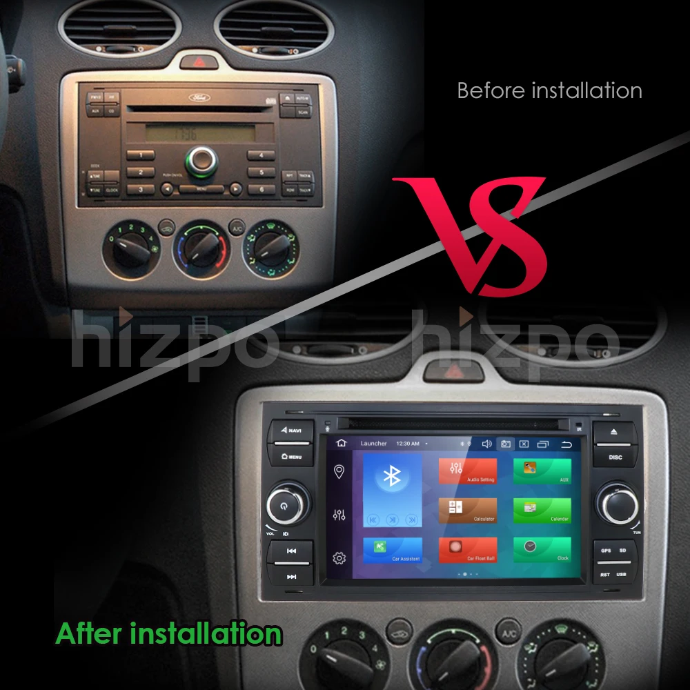 Perfect 64G OctaCore Android9.0 car audio gps FOR FORD FOCUS C-MAX car dvd player car multimedia car stereo head unit 1024*600 4G RAM CD 3 Perfect 64G OctaCore Android9.0 car audio gps FOR FORD FOCUS C-MAX car dvd player car multimedia car stereo head unit 1024*600 4G RAM CD 3