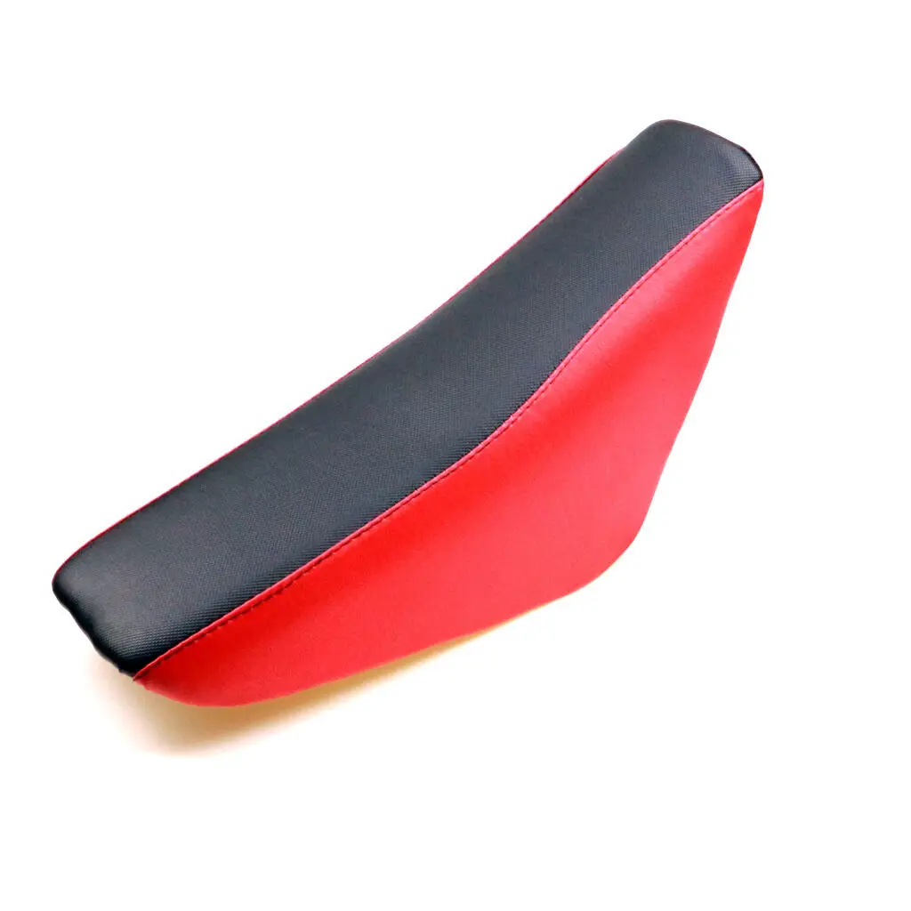 Red Flat Tall Foam Seat for CRF50 Style 110/125/140cc Pit Trail Dirt Bikes 