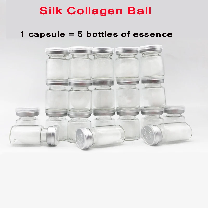 

Collagen Silk Ball Anti Wrinkle Anti-aging FirmingBrightening And Water-Soluble Silk Ball Collagen Wire Ball Tight light Wrinkle