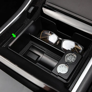 

For Model3 Car Central Storage Box For Tesla Model 3 Y Accessories 2020 Stowing Tidying Center Console Organizer Model Three