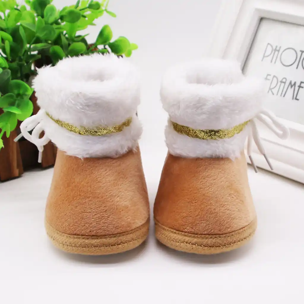 bebe baby boots