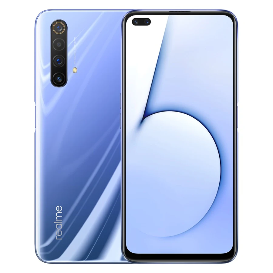 В наличии realme X50 (RMX2051) два режима искусственная кожа флагманский экран Snapdragon 76 120