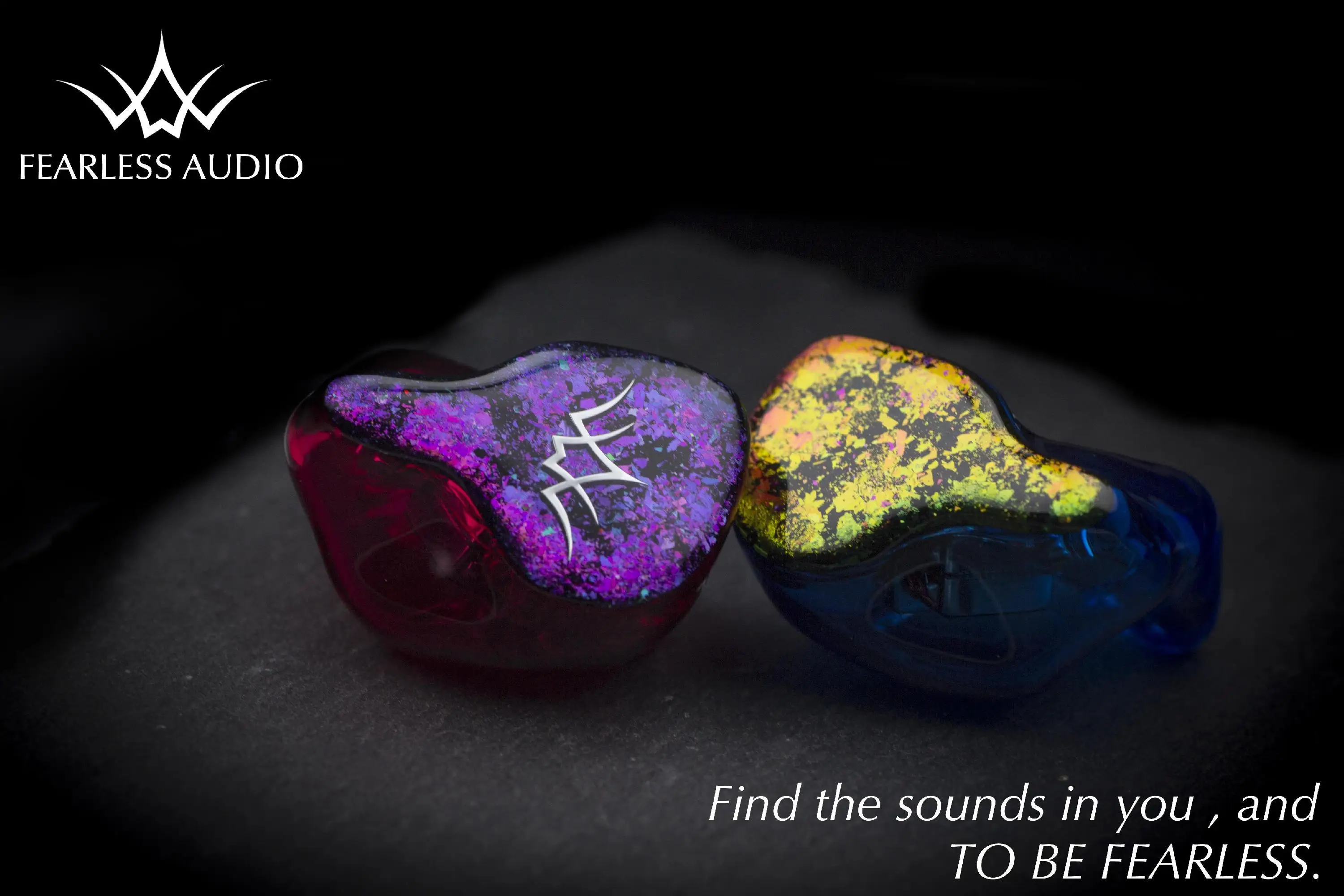 Fearless Audio 3D製造　8BA Fearless Audio 3D製造 8BA