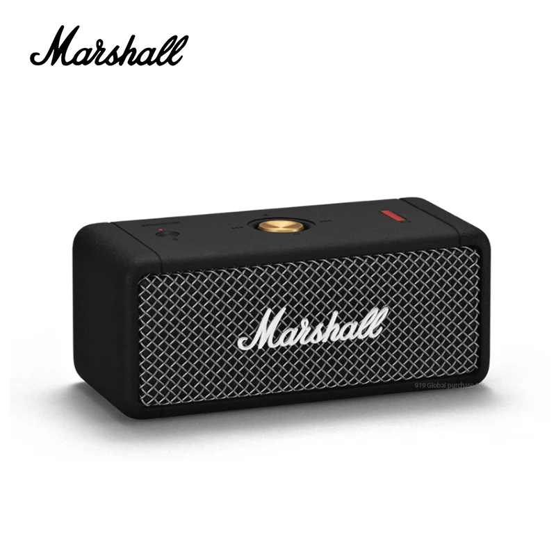 Беспроводной портативный динамик Marshall Emberton Bluetooth-колонка водонепроницаемая |