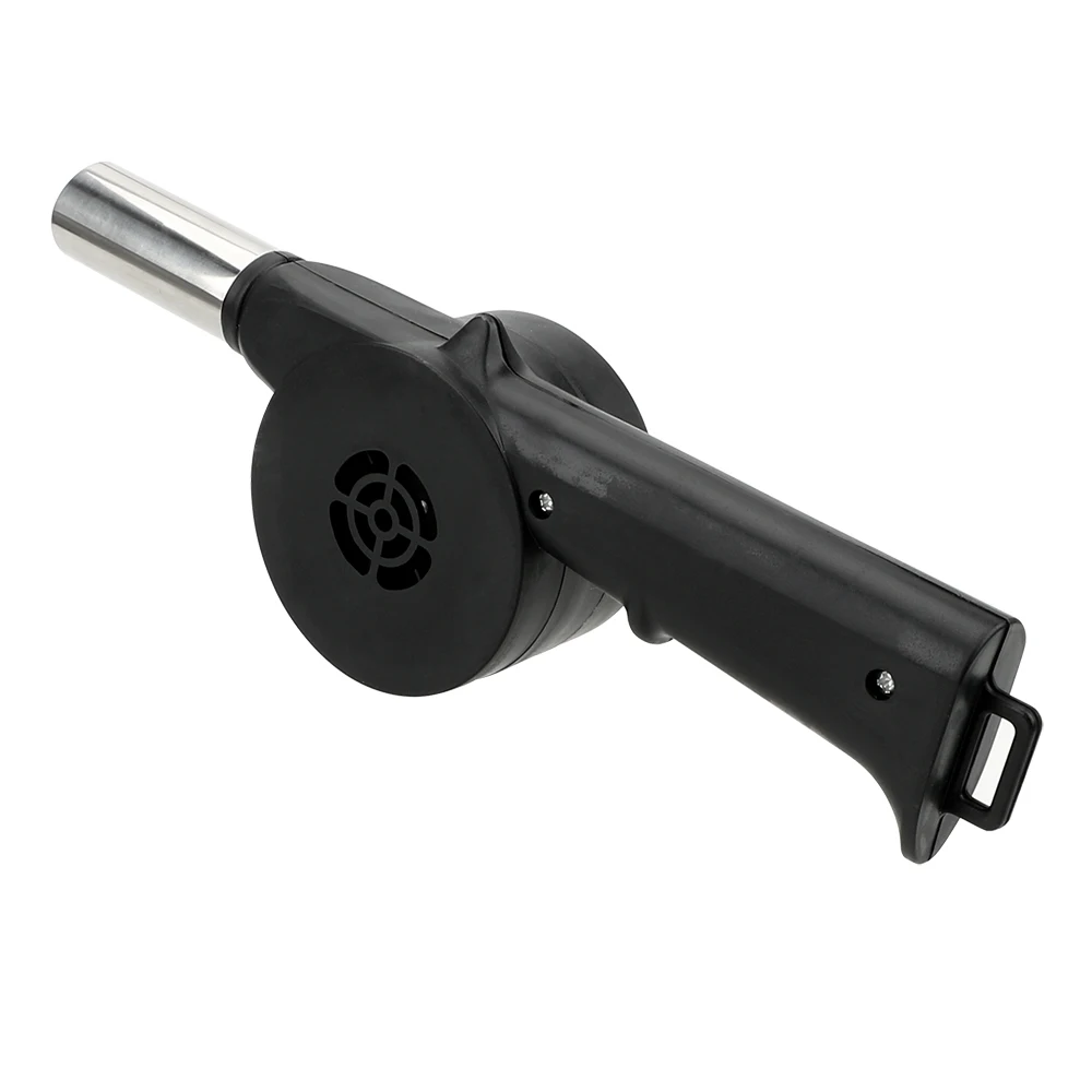 Smoker Accessories Smoker Accessory Picnic Camping Accessories BBQ Tools Portable Barbecue Fan Hand-cranked Air Blower Fire Bellows
