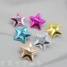 Ручная работа, сделай сам, корейский стиль, аксессуары для волос, искусственная кожа, пятиконечная звезда, материал, детский головной убор и шпилька, украшение в подарок