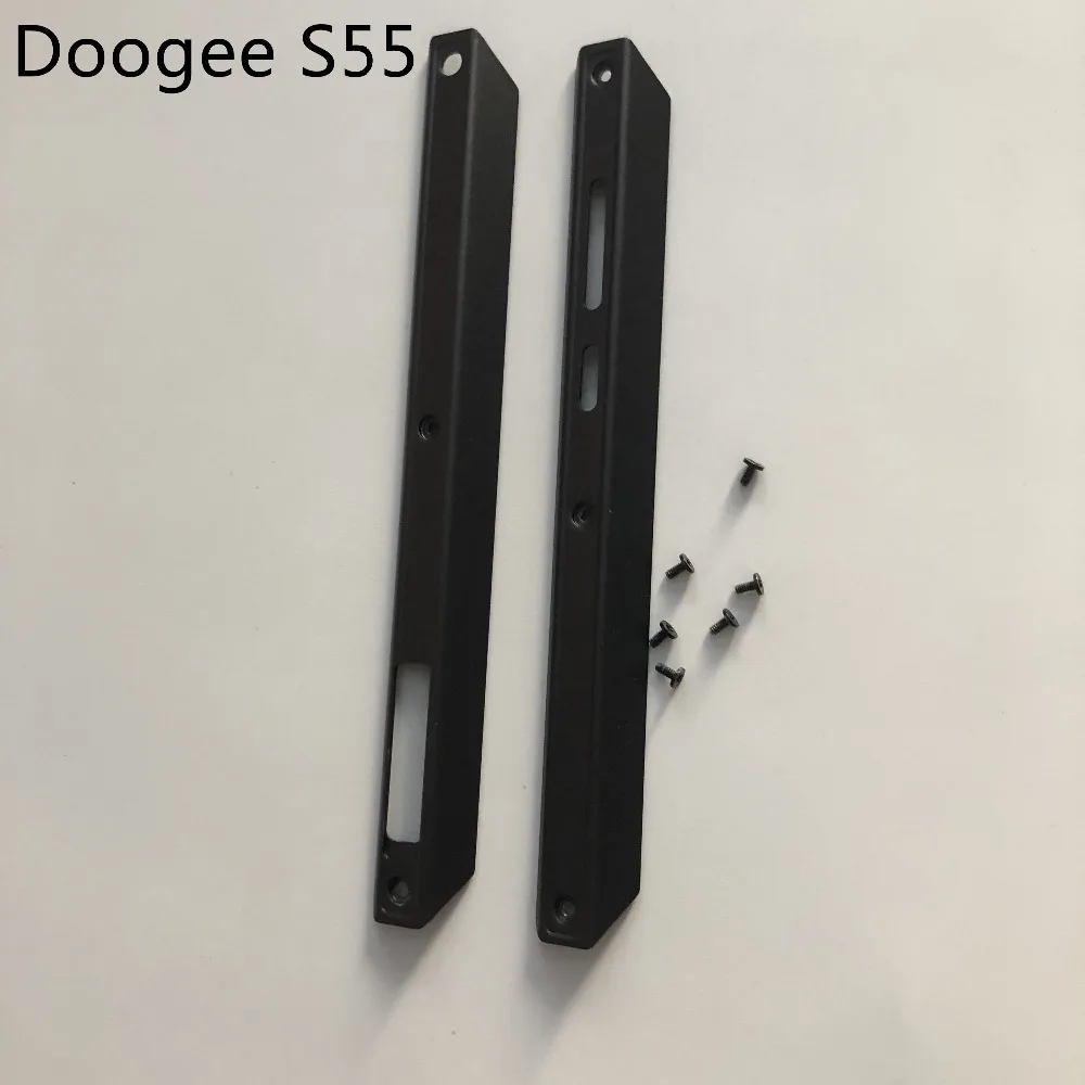 DOOGEE S55 чехол для телефона с боковой отделкой+ винты для DOOGEE S55 MTK6750T Восьмиядерный 5,5 дюймов 720x1440