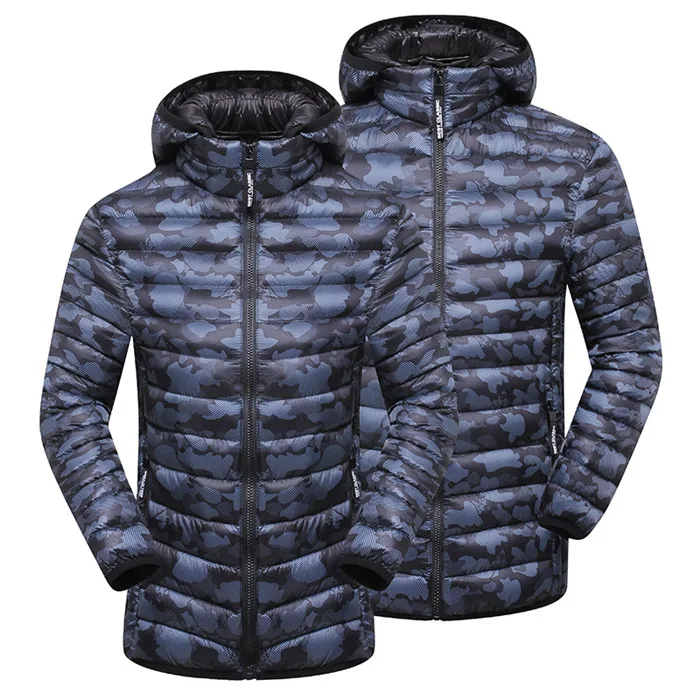 Rlyaeiz осенние куртки мужские повседневные Chaquetas Hombre Сверхлегкий Камуфляжный пуховик Зимнее пальто мужская легкая куртка