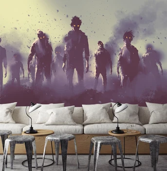 

[Self-Adhesive] 3D Crowd 1454095 Wall Paper mural Wall Print Decal Wall Murals