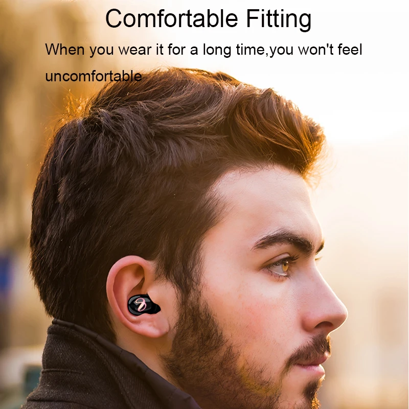 Ips 06 Bluetooth беспроводные наушники TWS BT5.0 Bluetooth наушники двойной микрофон 3D стерео звук наушники для всех смартфонов