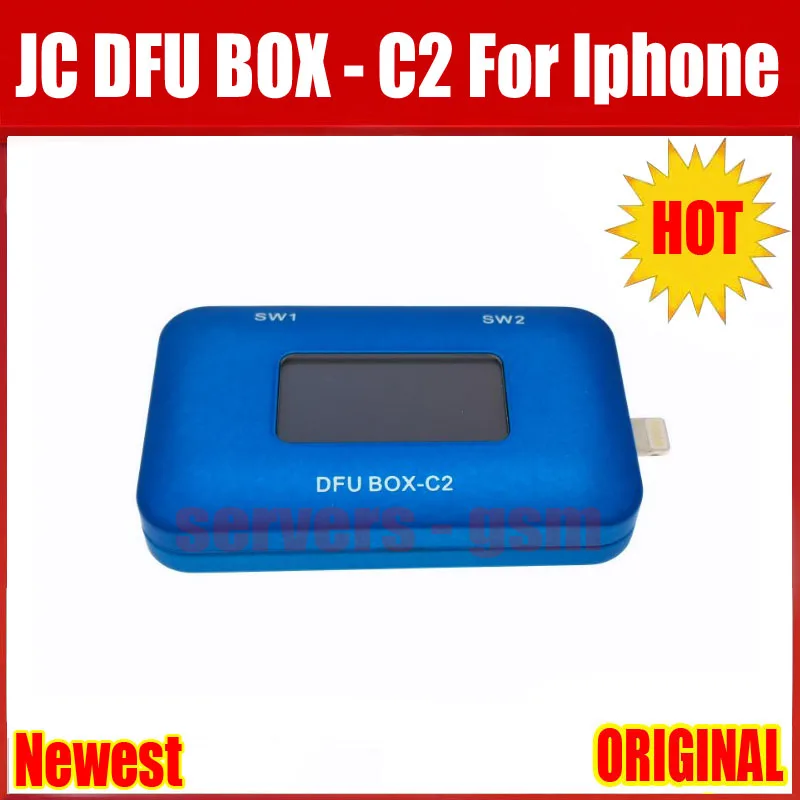 JC DFU Box-C2 iPhone backplane восстанавливает ток SLN ECID информации считывания модели USB напряжения экрана