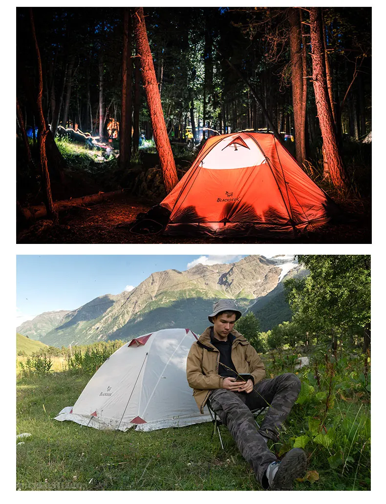 Blackdeer Archeos Waterproof 2 People Backpacking Tent Outdoor Camping