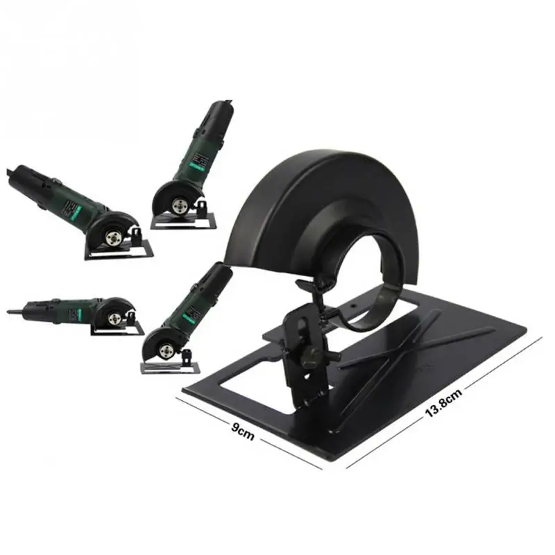 

Adjustable Metal Angle Grinder Accessories, Thickened Cutting Balance Frame, Bracket Base, DIY Woodworking Tools