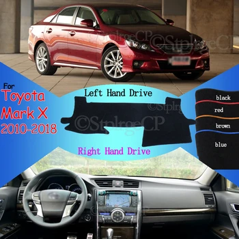 

for Toyota Mark X X130 130 2010~2018 Anti-Slip Mat Dashboard Dash Cover Pad Sunshade Dashmat Protect Accessories 2013 2016 2017