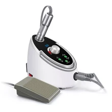 35000 об/мин Электрическая дрель для ногтей высококлассная маникюрная машина для Гель-лак для нейл-арта инструмент для удаления кутикулы керамические сверла пилка для ногтей