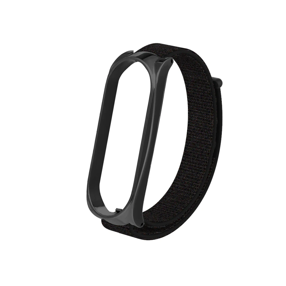 Силиконовый умный Браслет, нейлоновый браслет mi band 4, ремешок, браслет для Xiaomi mi Band 4, 3 mi Band 4, сменный смарт-браслет, аксессуары