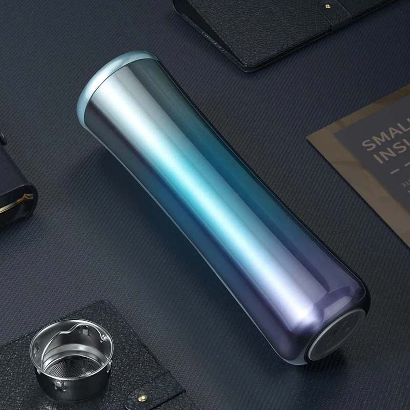 

Custom Insulated Water Cup Stainless Steel Insulation Kettle Sports Cup Men's Business Cup Travel Water Bottle Guangzhou Tower