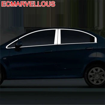 

Auto Window Door Automobile Decorative Chromium Car Styling Protecter Decoration Modification 10 11 12 13 14 FOR Chevrolet Sail