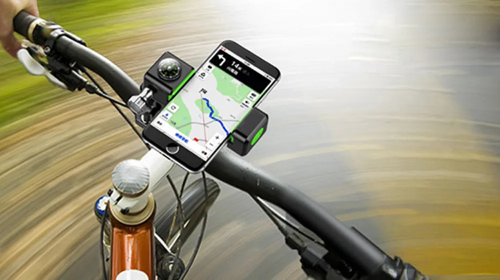 Универсальный мотоцикл велосипед MTB Руль держатель для сотового телефона gps